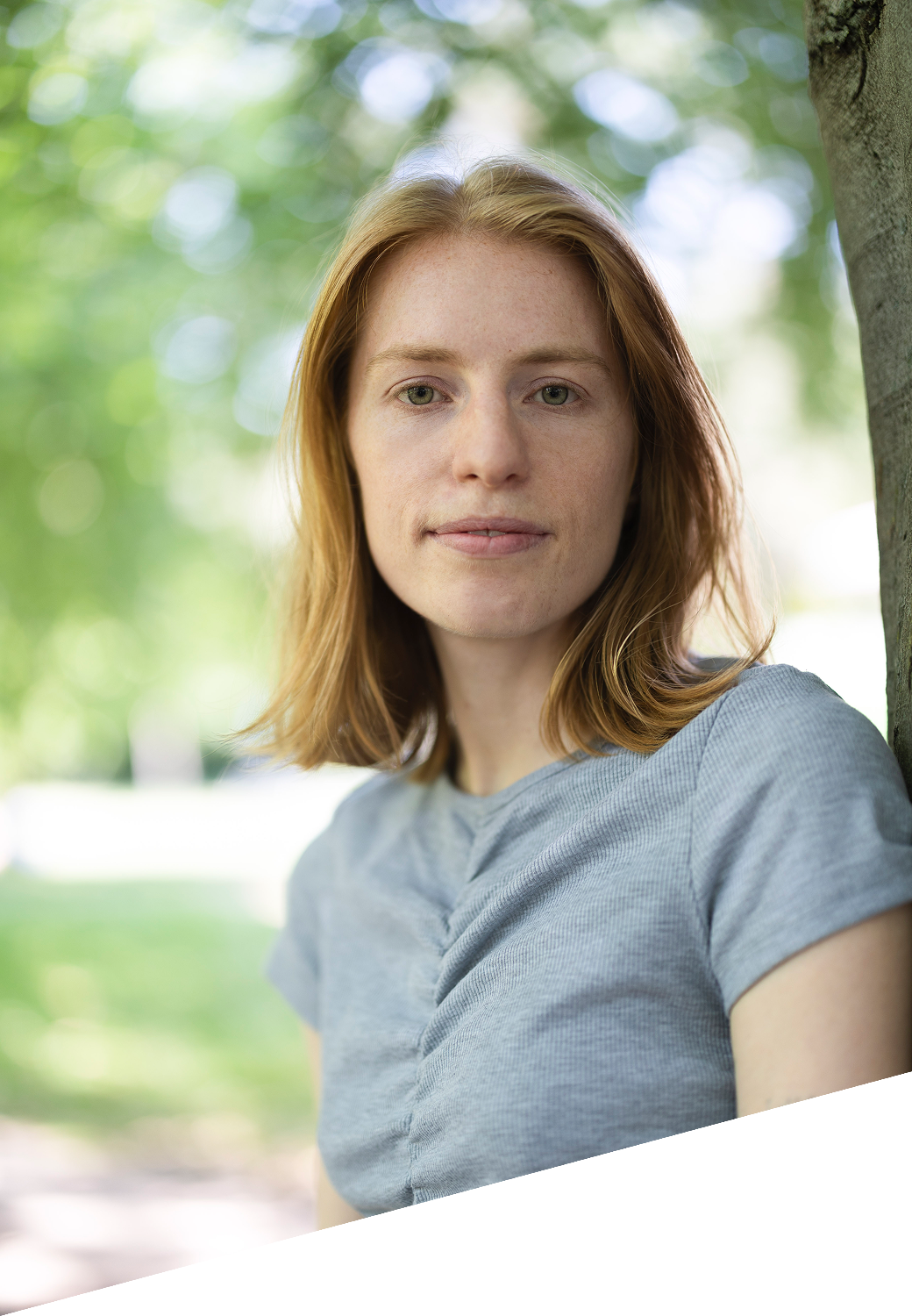 Momo Eich schaut in die Kamera
